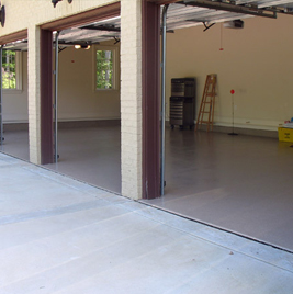 Pisos de garaje epoxi